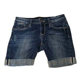 Express Women's Size 4 Blue Jean Shorts  26x2